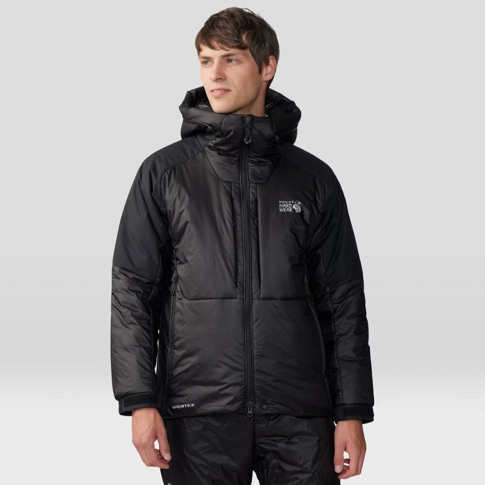 Mountain Hardwear Men's Compressor Alpine Jacket - XL/Black NEW! RARE